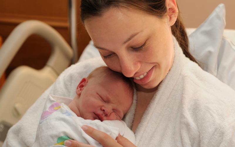 22 percent is for pregnancy or a new child.