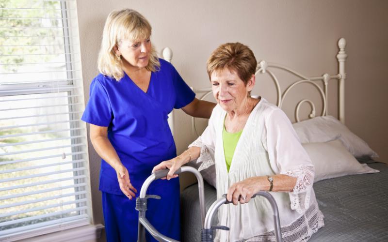 Home health aide jobs, for example, will increase by almost 70 percent by 2020. Median annual wage for a home health aide is $20,560.