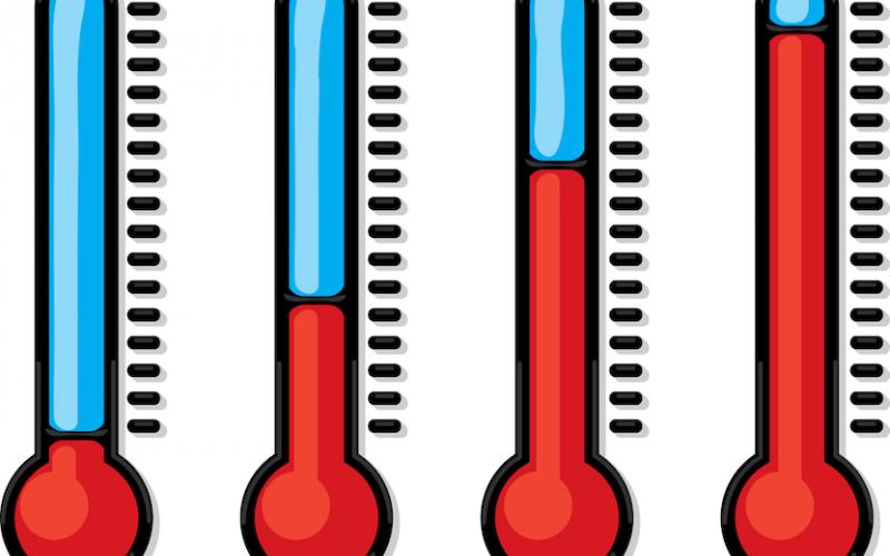 In addition, the seven warmest 12-month periods in history (since 1895) have all included months in 2012.