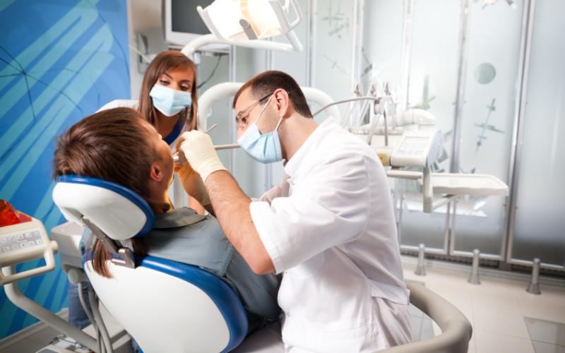 Dental hygienist jobs will grow by 38 percent. They are paid a median salary of $68,250.